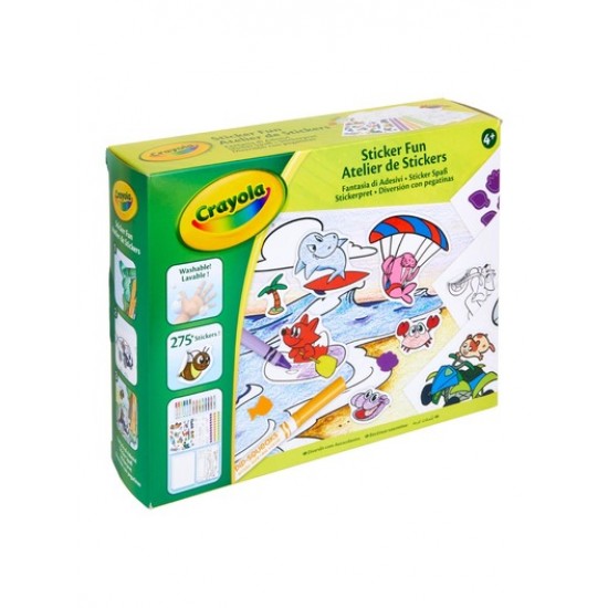 STICKER FUN