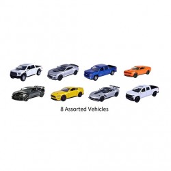 AMERICAN LEGENDS: 5" PULL BACK DIE-CAST CAR