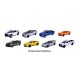 AMERICAN LEGENDS: 5" PULL BACK DIE-CAST CAR