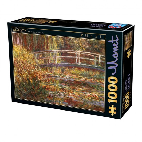 PUZZLE 1000 CLAUDE MONET