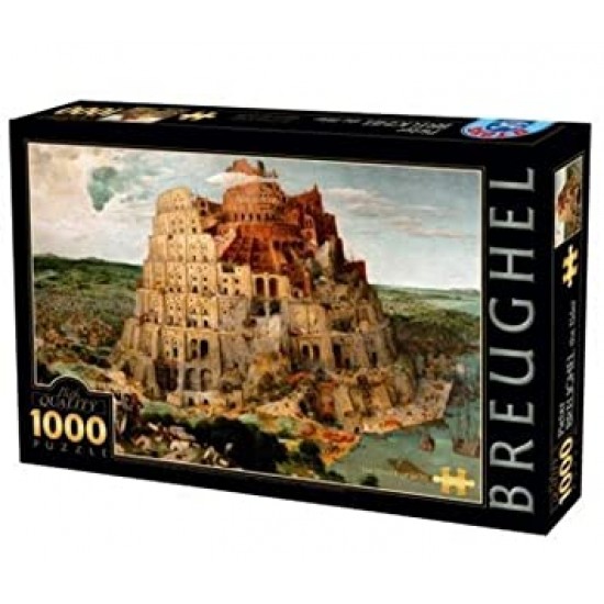PUZZLE 1000 Pieter BREUGHEL the Elder
