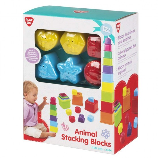 SORT & LEARN STACKING BLOCKS