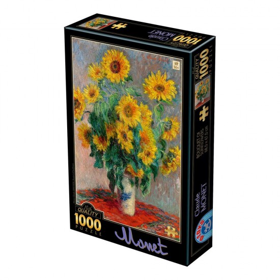 PUZZLE 1000 CLAUDE MONET