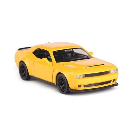 1:24 2018 DODGE CHALLENGER SRT HELLCAT WIDEBODY
