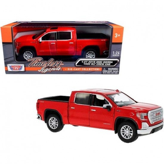 1:27 2019 GMC SIERRA 1500 SLT CREW CAB