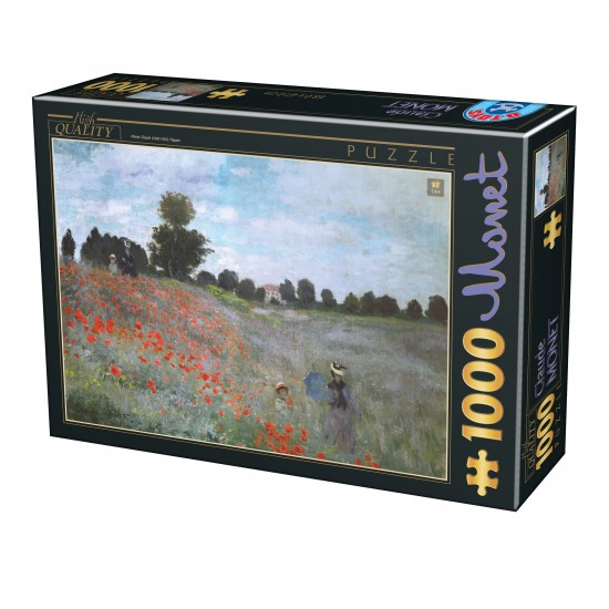 PUZZLE 1000 CLAUDE MONET