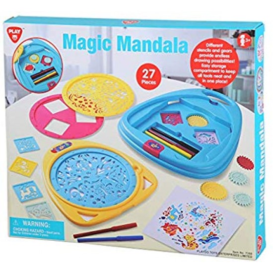 MAGIC MANDALA - 27pcs