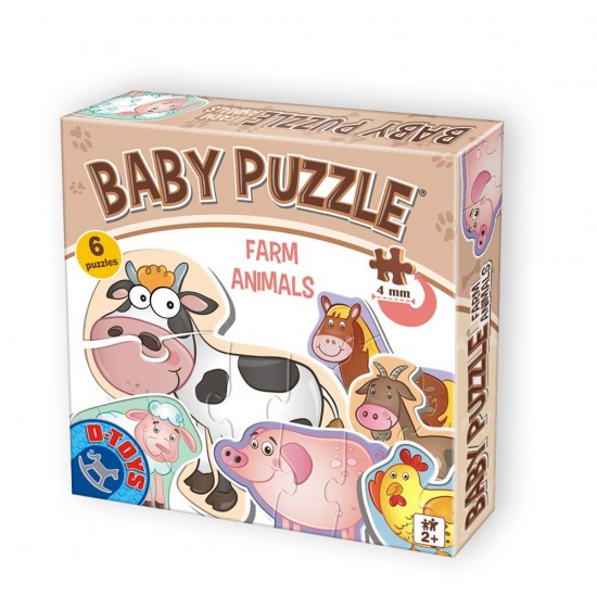 BABY PUZZLE FARM ANIMALS