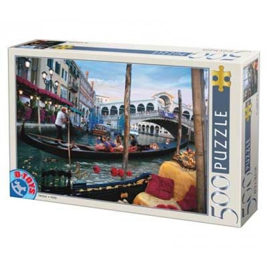 PUZZLE 500 LANDSCAPES