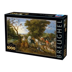 PUZZLE 1000 Pieter BREUGHEL the Elder