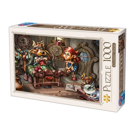 PUZZLE 1000 CLASSIC TALES