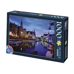 PUZZLE 1000 NIGHT LANDSCAPES