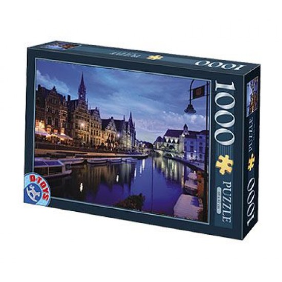 PUZZLE 1000 NIGHT LANDSCAPES