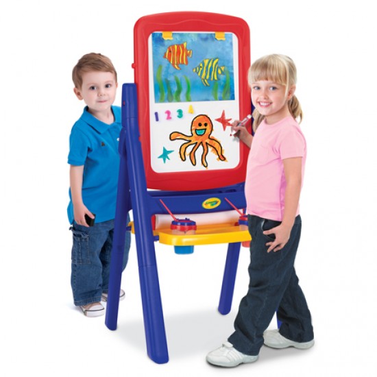 Qwikflip 2-Sided Easel