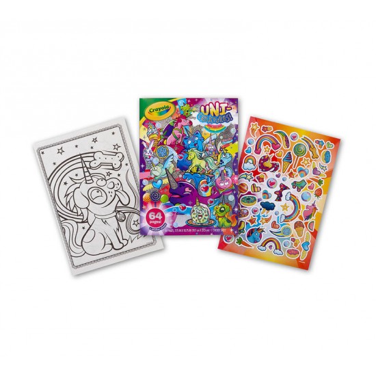 UNICREATURES COLOURING BOOK