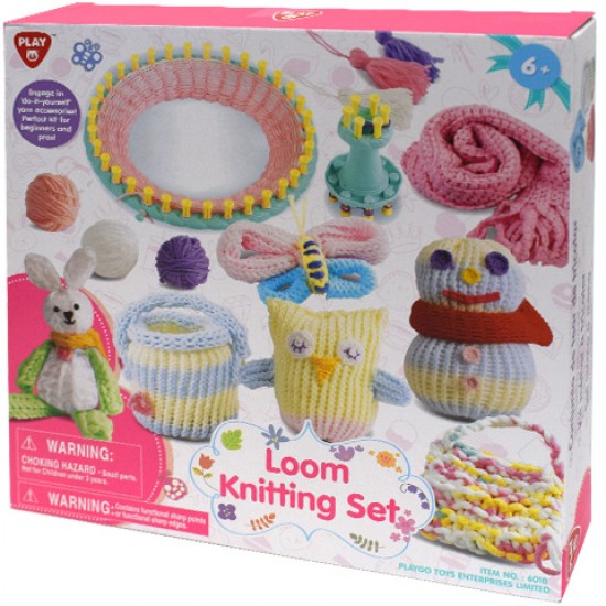 LOOM KNITTING SET