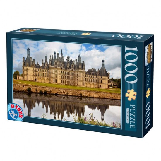 PUZZLE 1000 FRENCH CASTLES