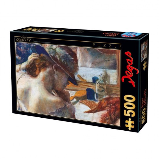 PUZZLE 500 ART EDGAR DEGAS