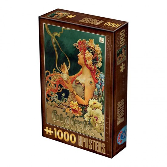 PUZZLE 1000 VINTAGE POSTERS