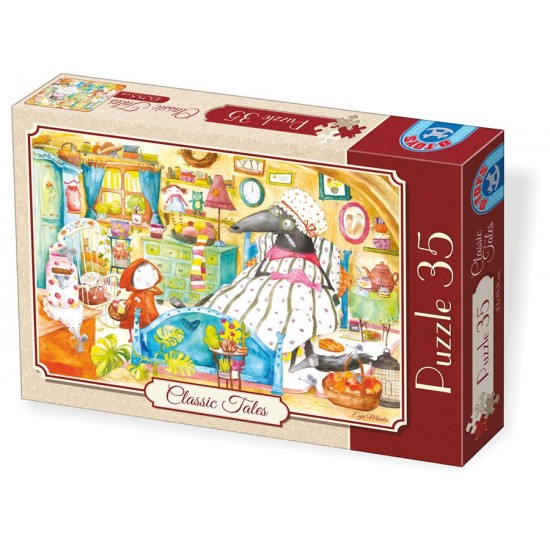 PUZZLE 35 PCS CLASSIC TALES