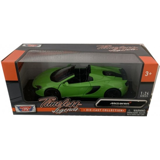 1:24 McLaren 650S Spider