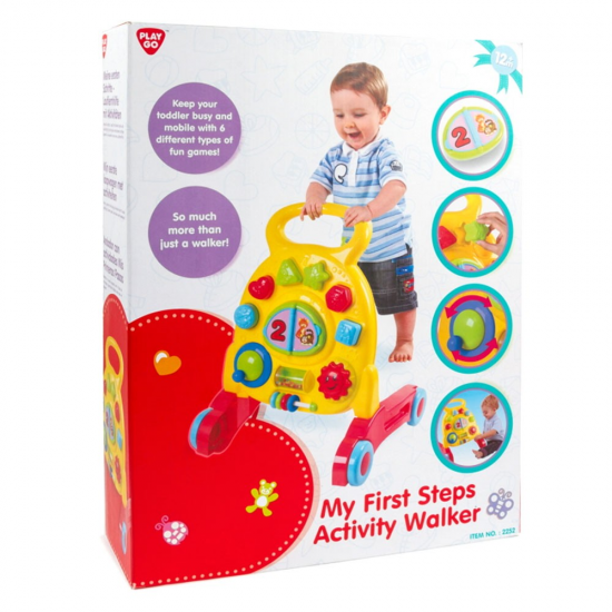 MY FIRST STEPS ACTIVITY WALKER