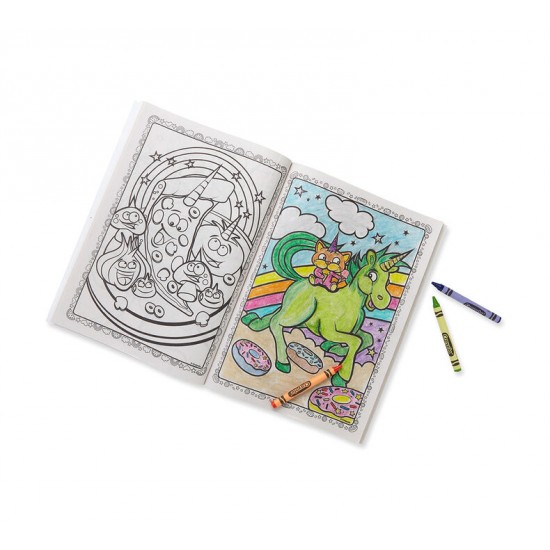 UNICREATURES COLOURING BOOK