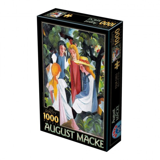 PUZZLE 1000 AUGUST MACKE