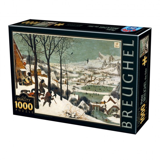PUZZLE 1000 Pieter BREUGHEL the Elder