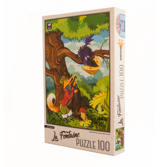 PUZZLE 100 PIECES LA FONTAINE