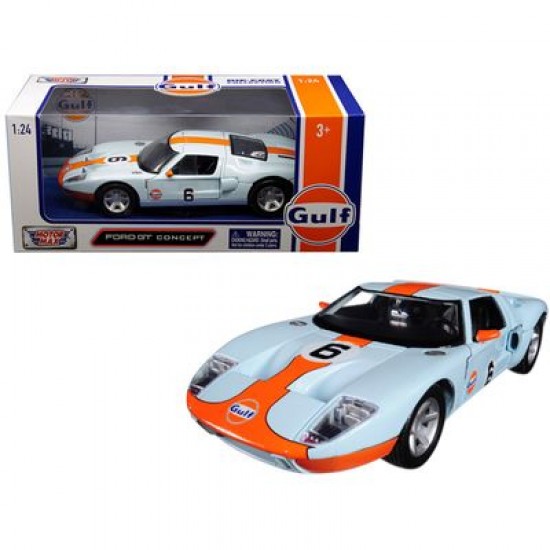 1:24 FORD GT Concept - GULF Series