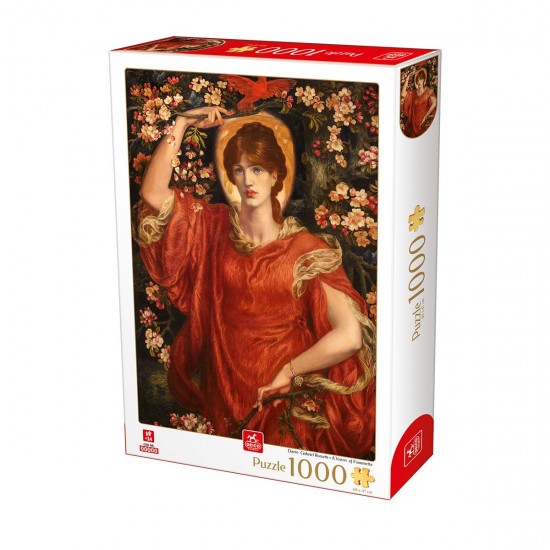 PUZZLE 1000 DANTE GABRIEL ROSSETTI