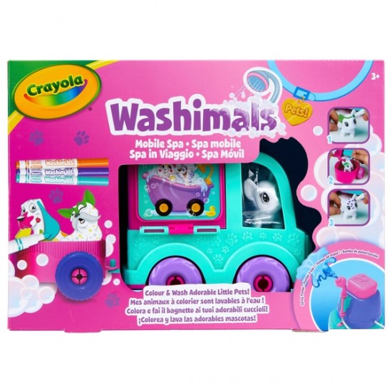 WASHIMALS - PETS MOBILE SPA