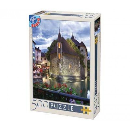 PUZZLE 500 LANDSCAPES