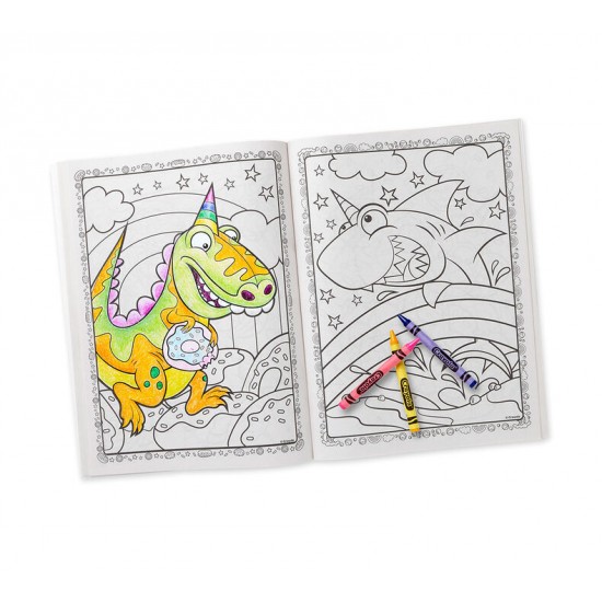 UNICREATURES COLOURING BOOK