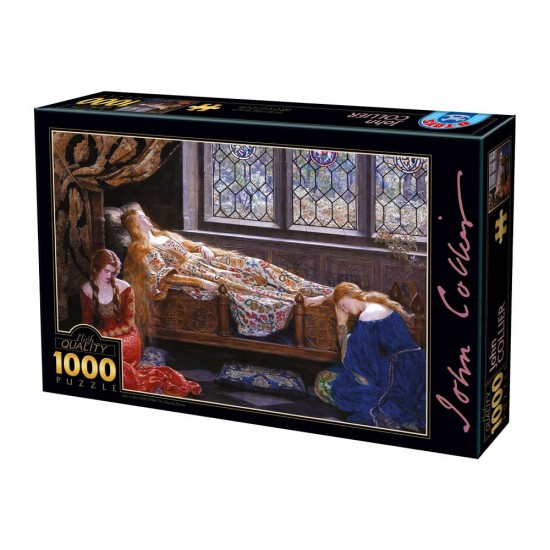 PUZZLE 1000 JOHN COLLIER