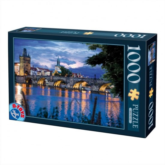 PUZZLE 1000 NIGHT LANDSCAPES