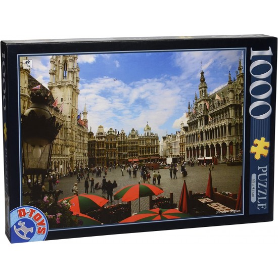 PUZZLE 1000 FAMOUS PLACES