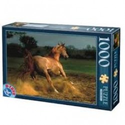 PUZZLE 1000 HORSES