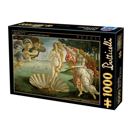 PUZZLE 1000 RENAISSANCE/BOTTICELLI