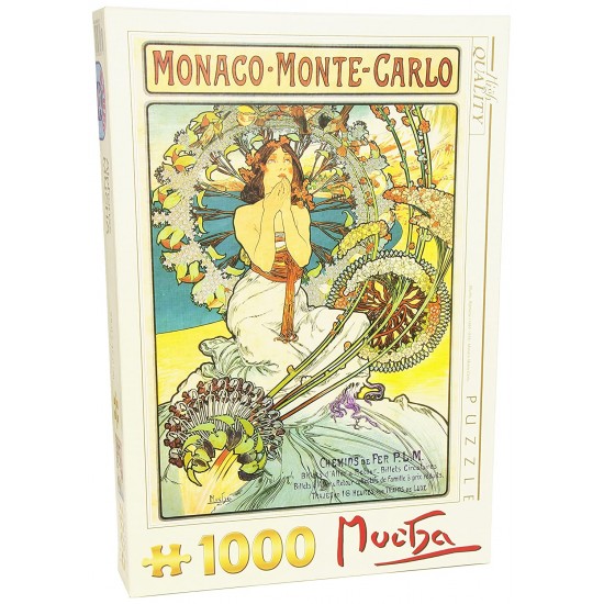 PUZZLE 1000 ALPHONSE MUCHA