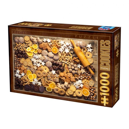 PUZZLE 1000 VINTAGE COOKIES