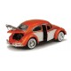 1:24 1966 VOLKSWAGEN BEETLE - WITH REAR LUGGAGE RACK