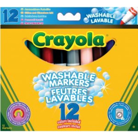 ULTRA-CLEAN WASHABLE MARKERS