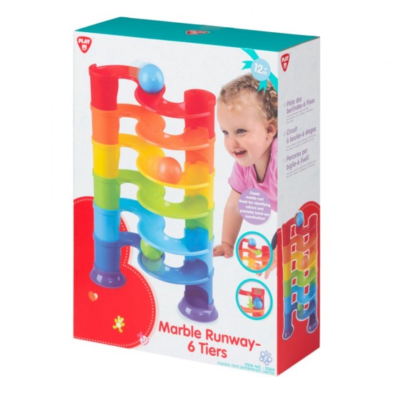 MARBLE RUNWAY - 6 TIERS