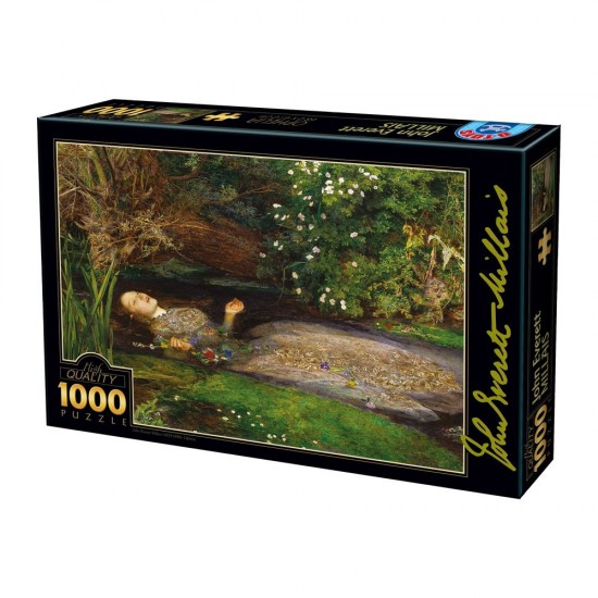 PUZZLE 1000 JOHN EVERETT MILLAIS