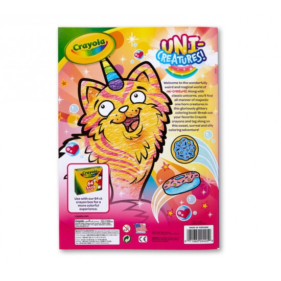 UNICREATURES COLOURING BOOK