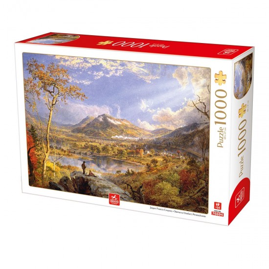 PUZZLE 1000 Jasper Francis Cropsey
