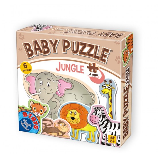 BABY PUZZLE JUNGLE