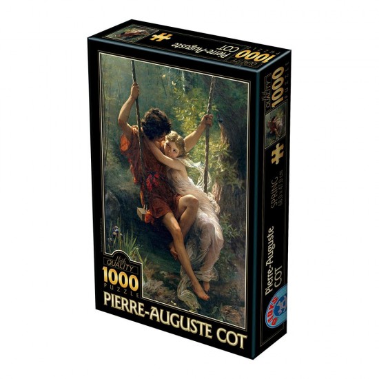 PUZZLE 1000 PIERRE-AUGUSTE COT